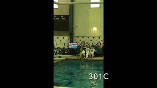 Jonathan Parker: 1m, 11 Dive List, 2019
