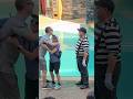 Almost 😅😂 Tom mime Seaworld #seaworldmime #comedy #funny #funnyvideos #shorts