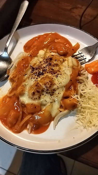 ayank ga mau makan ini dulu pertama pacaran🤣