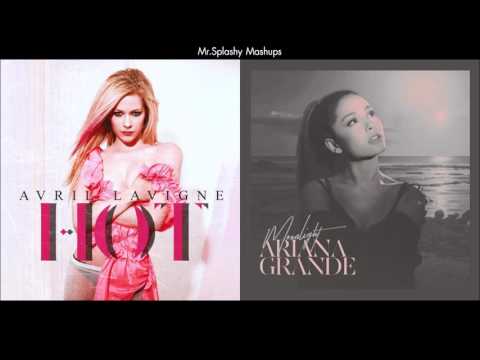 Hot x Moonlight - Avril Lavigne & Ariana Grande (Mashup)