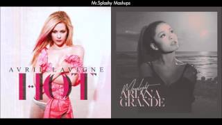 Hot X Moonlight - Avril Lavigne & Ariana Grande Mashup