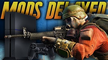 FALLOUT 4 PS4 MODS DELAYED! & More Console Mods Info !