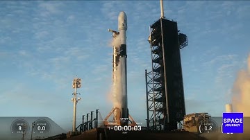 Lancering van de IMAP-missie van NASA brengt de rand van het zonnestelsel in kaart SpaceX Falcon ...