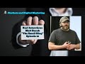 The Email Marketing King and Expert Matt Bacak Episode 16 Chatbots and Digital Marketing Podcast