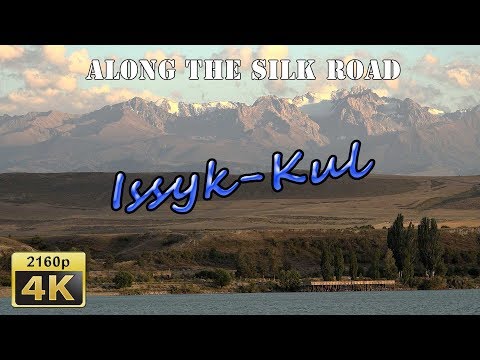 Sunset on the Issyk-Kul - Kyrgyzstan 4K Travel Channel