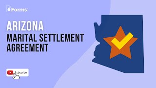 Arizona Marital Settlement Agreement, EXPLAINED