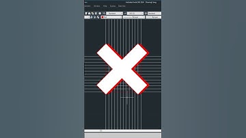 ¡Así NO! Mejor usa ExTRIM ✅. Como cortar objetos en segundos en Autocad. #comandosautocad