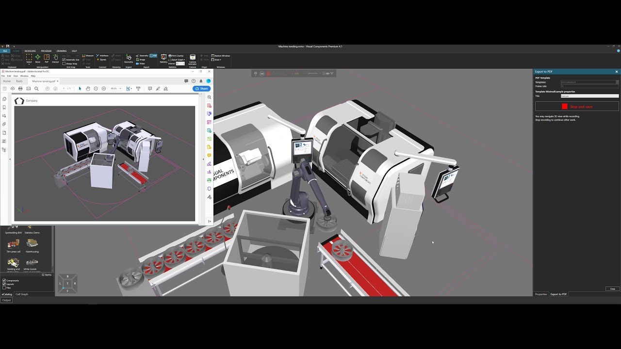 Create A 3D PDF Template YouTube