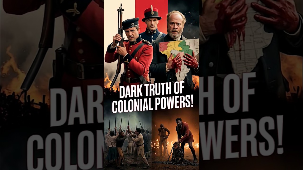 The Brutal Truth About Colonial Powers: Britain, France, Belgium