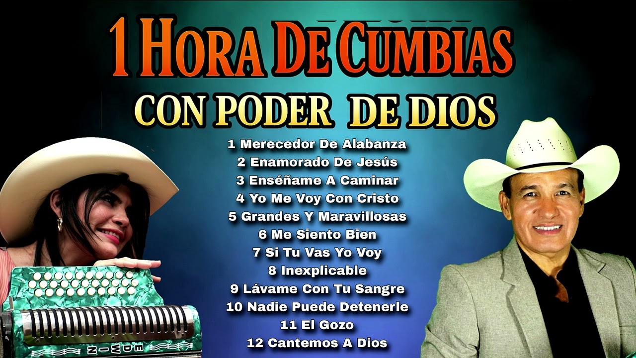 Una Hora De Cumbias Con Poder De Dios / Edwin Zeballos