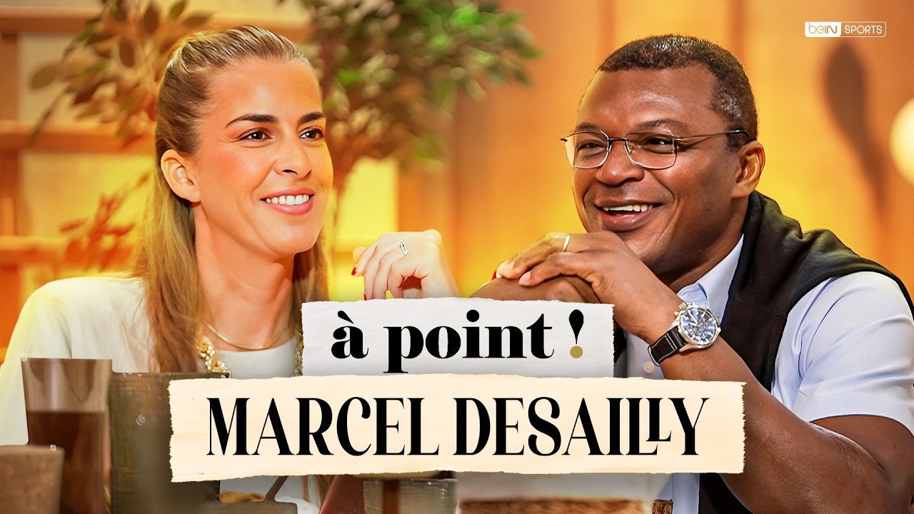 Deschamps, Jeux Vidéos, Argent... À Point avec MARCEL DESAILLY