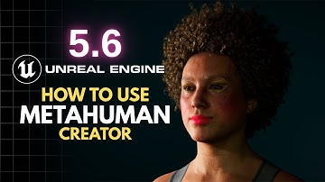 Unreal Engine 5.6 Tutorial: New Metahumans Creator Plugin Detail Video