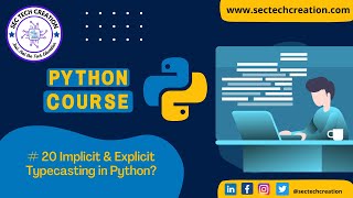 Implicit & Explicit Typecasting in Python