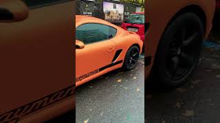 Cayman Porsche cayman987 porsche car cool bucharest