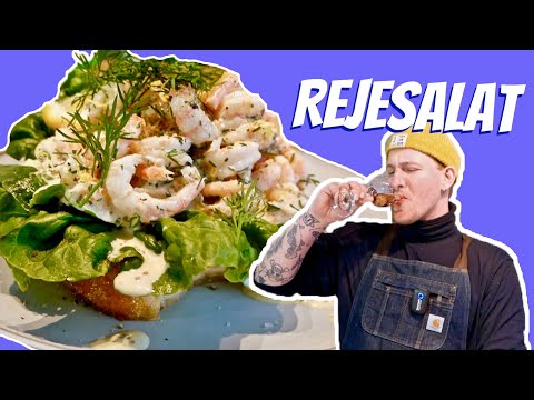 Skagensalat / Rejesalat // Opskrifter | P. Clausens Fiskehandel