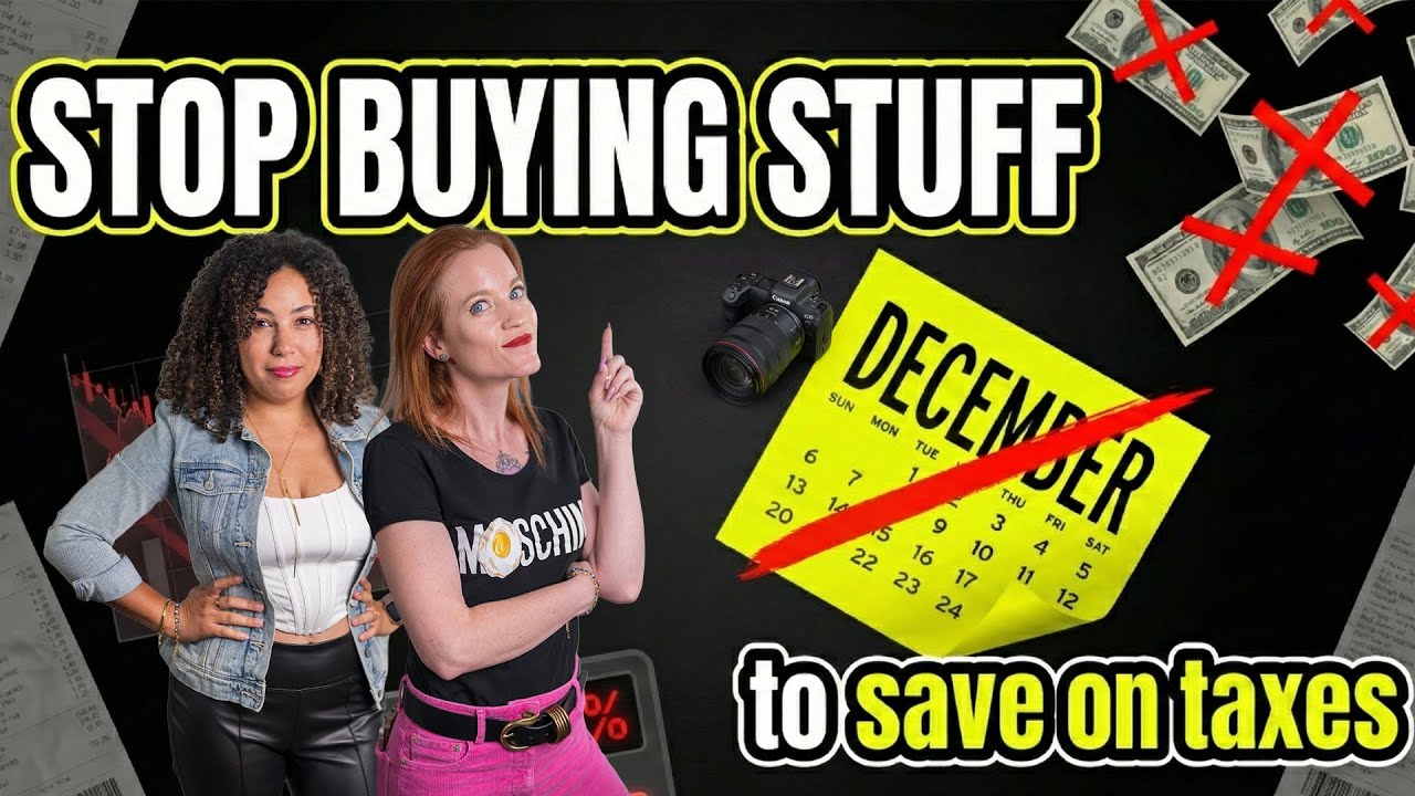 EP21 - How Business Depreciation Works: Bonus Depreciation vs Section 179 for Creators