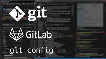 git config -- Please tell git who you are