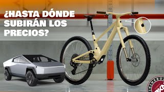THE MTB OF THE FUTURE WILL COST 40.000€  ¿With Apple y Tesla TECH?