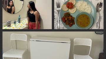 UNBOXING IKEA | NORDEN TABLE |ASSEMBLING IKEA FUTNITURE AT HOME | CHAIR |