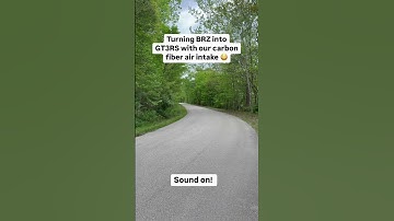 Unreal sound from a 4 cylinder #craftcperformance #automobile #cartok #car #gr86 #brz #carbonfiber