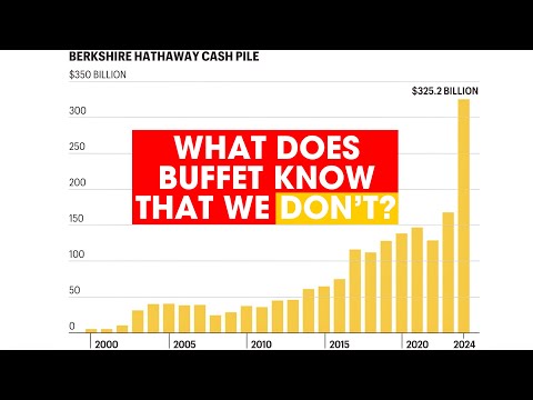 Buffet Sells | Now Exceeds 300 Billion In Cash | Why?