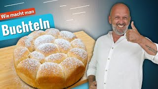 Buchteln super lecker - und gelingen garantiert