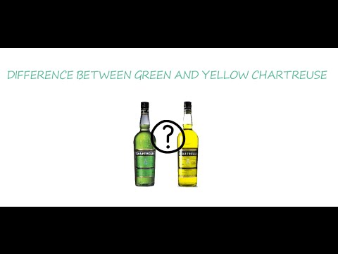 difference between green and yellow chartreuse youtube