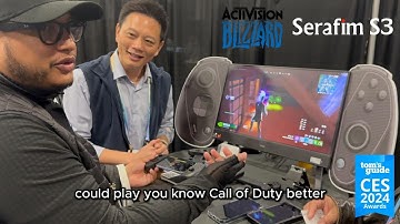 Serafim S3 Cloud Gaming Controller feat. Activision Blizzard - Tom