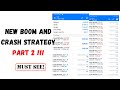 BOOM AND CRASH NEW TRADING STARTEGY PART 2(2021 STRATEGY)