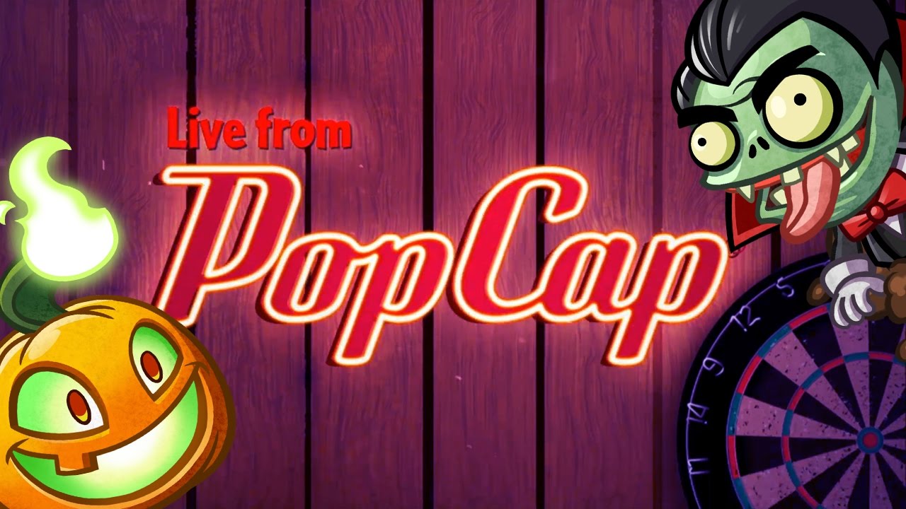 Lawn of Doom Spectacular! | Plants vs. Zombies | Live From PopCap - YouTube