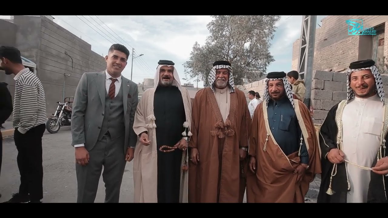 الف الف مبروك زفاف الاخ زين العابدين صدام العيساوي