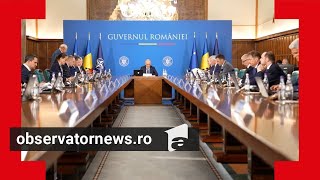 Primele tăieri adoptate azi de Guvern: sporuri, concedii suplimentare. CES n-a dat avizul pe măsuri