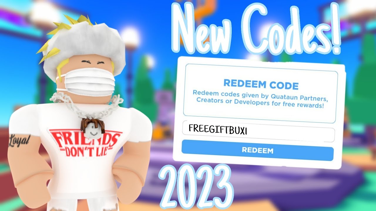 5 *NEW* PLS DONATE GIFTBUX CODES IN ROBLOX 2023 YouTube