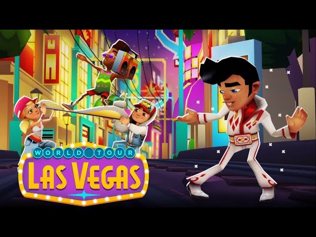 🇺🇸 Subway Surfers World Tour 2015 - Las Vegas (Official Trailer) 