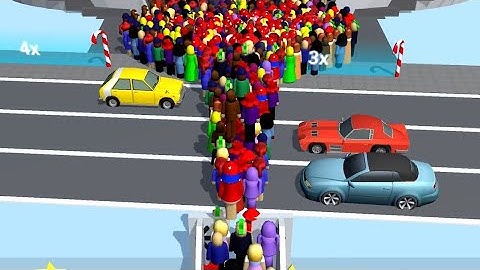 Escalators Extremely Funny gameplay // Levels 136 - 150 [ Android,iOS ] // @eaqgaming