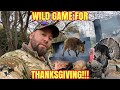 Cooking WILD Game for The holidays (Texas Jungle Style)