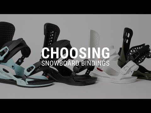 Vídeo: Como Escolher Suas Amarrações De Snowboard