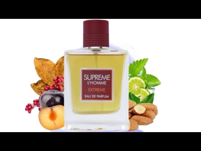 Supreme L'Homme Extreme By Fragrance World Review #lowbudget