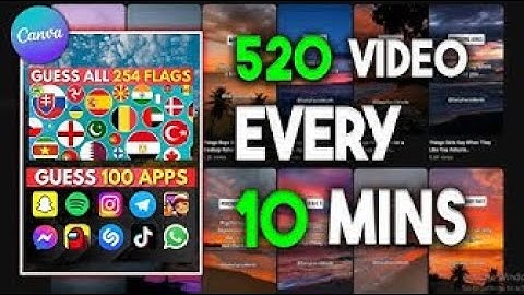 How to Create Viral Videos in Bulk & Make Money on YouTube: Canva & ChatGPT Full Tutorial