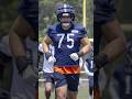 Is The Bears Oline Finally Good? #bears #shorts