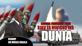 BISHOP MOSES KULOLA/KIGOMA CRUSSADE 2004