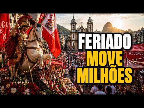 SÃO JORGE MOVE MULTIDÕES NO RIO