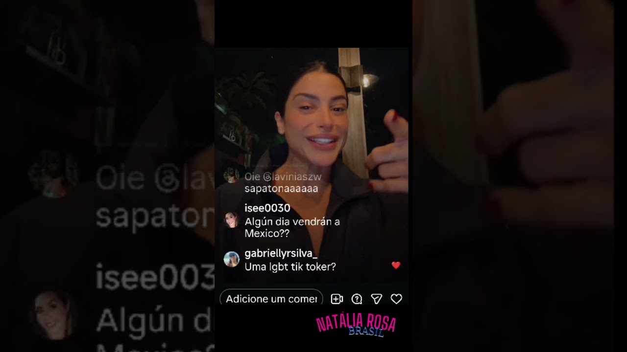 Live Naiah Natália Rosa 7/02