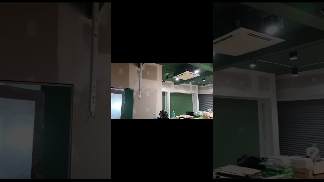 Shah Alam Office — Partition Wall & Glass Transom Fit-out