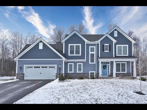 1083 Carrington Way, Victor, NY home video tour