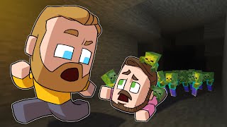 Who Can Survive A Horde Of Baby Zombies!? | Minecraft