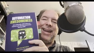 Joe Colantonios Automation Awesomeness Book Unboxing