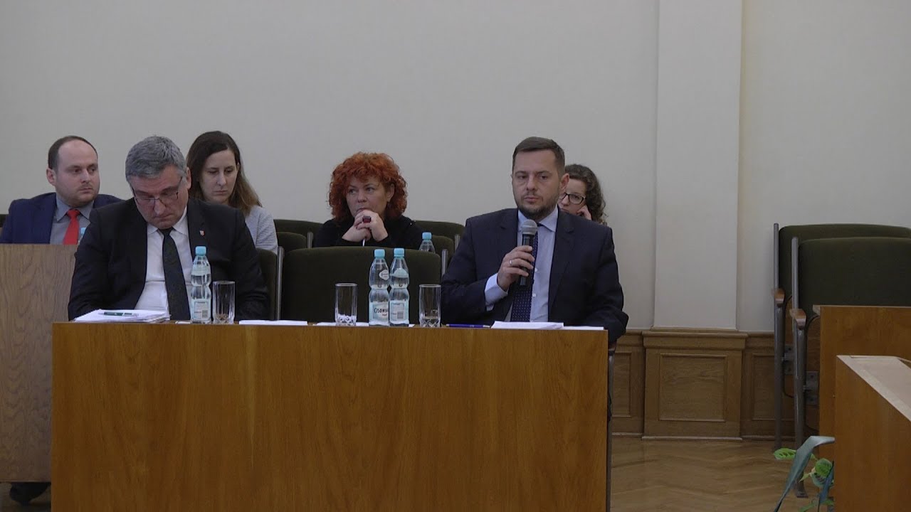 XLVI sesja Rady Miejskiej