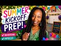 🏡 LIVE: Let's Get Ready for Our First Neighborhood Summer Kickoff! ☀️