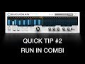Euclidean Rhythms Quick Tip 2: Run in Combi